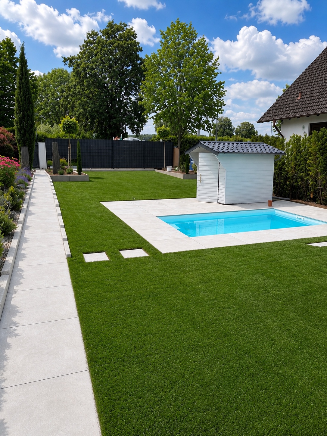 R. Hoti Garten- und Landschaftsbau – Projektfoto 2