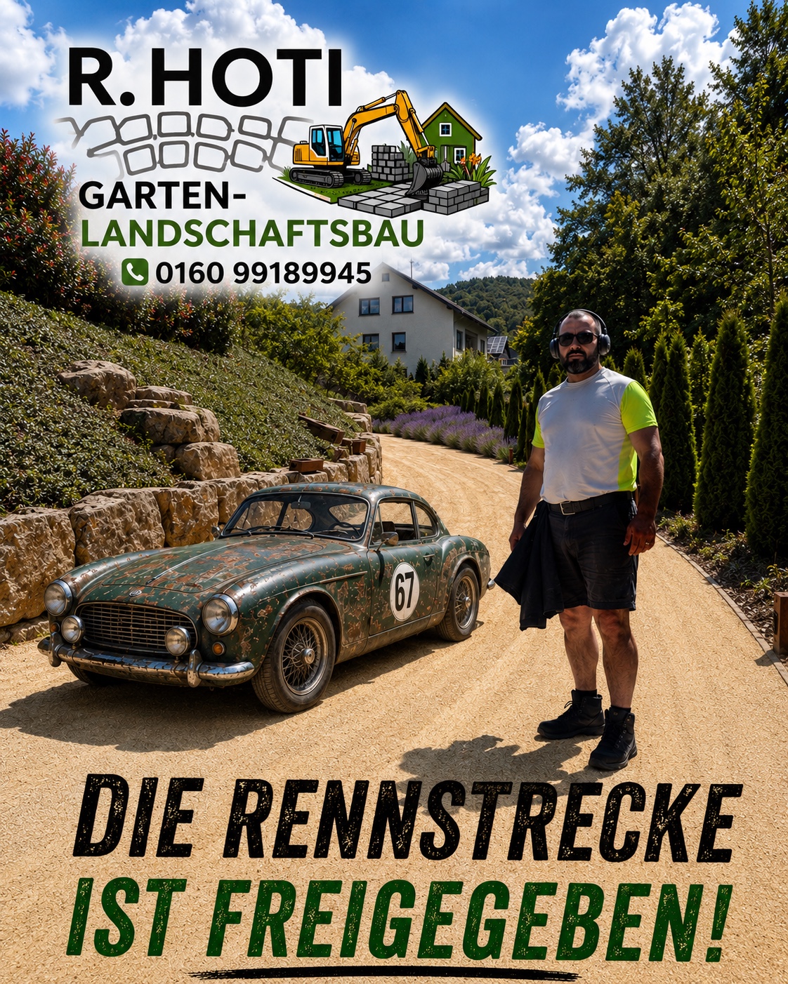 R. Hoti Garten- und Landschaftsbau – Projektfoto 6