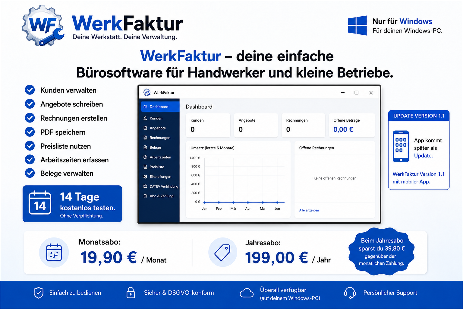 WerkFaktur Logo und Marke